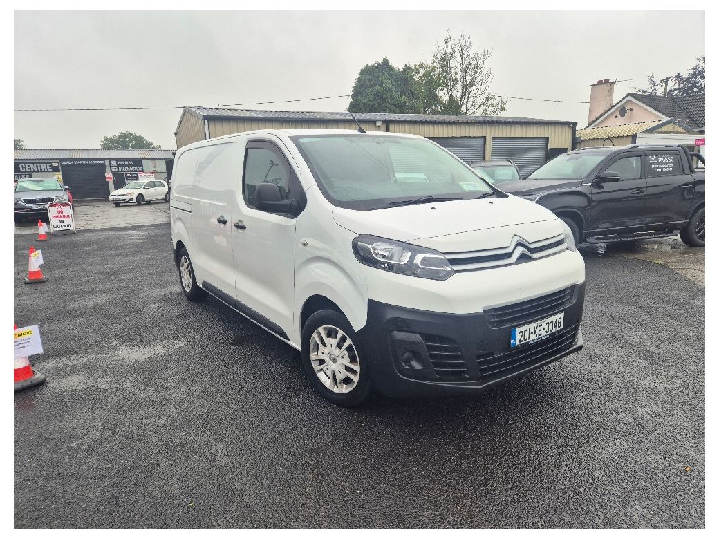 Image for 2020 Citroen Dispatch MWB 1.5 Bluehdi 100 6MT 4DR
