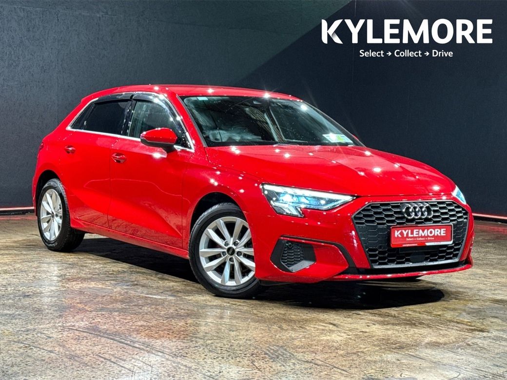 Image for 2023 Audi A3 AUTOMATIC 1.0L TFSI - HEATED SEATS - FACTORY ALLOYS - DIGITAL DISPLAY - CRUISE CONTROL