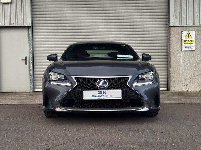 Image for 2016 Lexus RC 300h RC300H F-SPORT 2.5 HYBRID