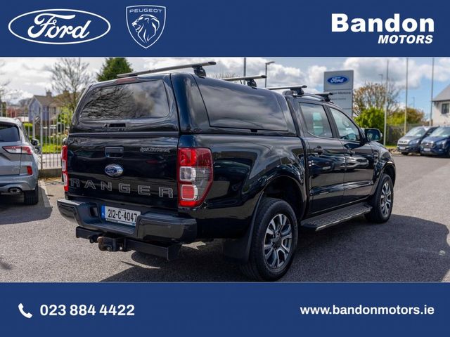 Image for 2021 Ford Ranger 2021 FORD RANGER D/CAB P/U WILDTRAK - 2.
