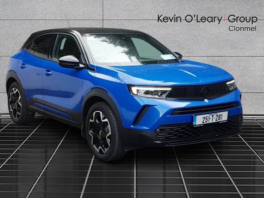 Image for 2025 Opel Mokka GS 1.2i (100PS) S/S