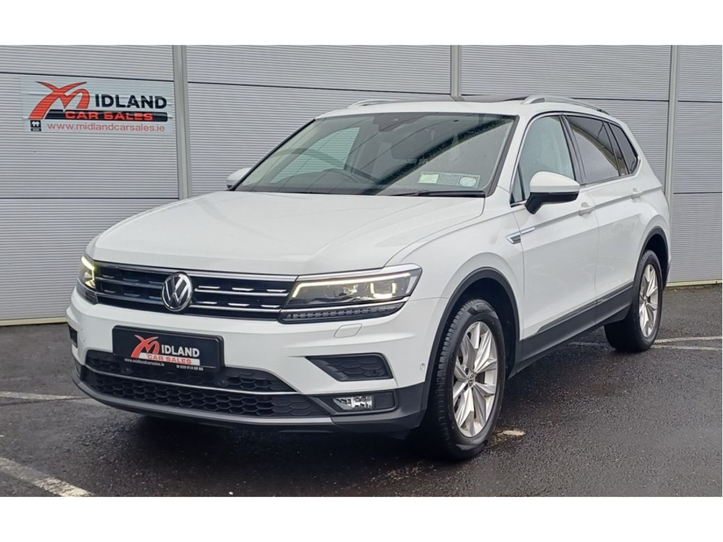 Image for 2019 Volkswagen Tiguan Allspace A7 HIGHLINE 2.0 TDI 150 AUTO 7 Seater