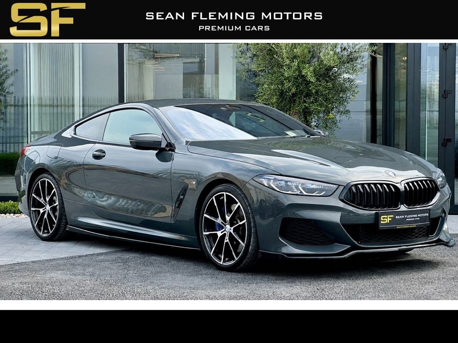 Image for 2019 BMW 8 Series 840D XDRIVE BC22 2DR AUTO