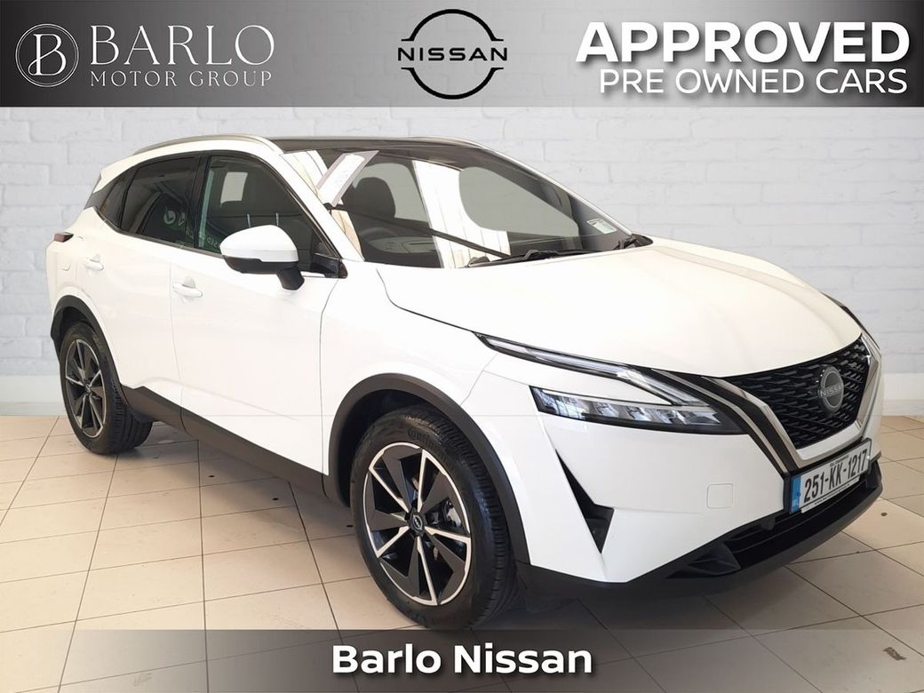Image for 2025 Nissan Qashqai 1.3 PET MH TECH MODEL