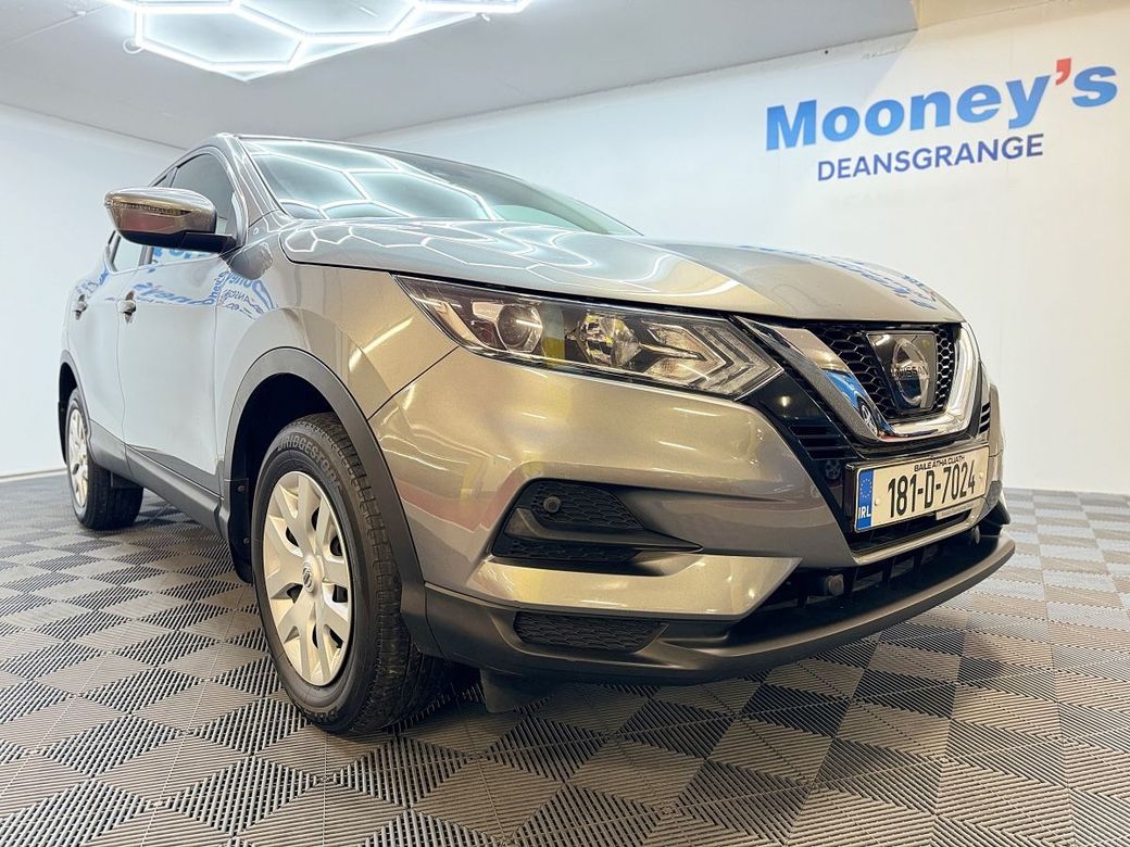 Image for 2018 Nissan Qashqai 1.2 PET XE