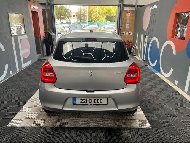 Image for 2022 Suzuki Swift €18950! 2022 SUZUKI SWIFT AUTOMATIC 1.2L PETROL / 6K KMS / ADAPTIVE CRUISE CONTROL, LANE ASSIST & MORE