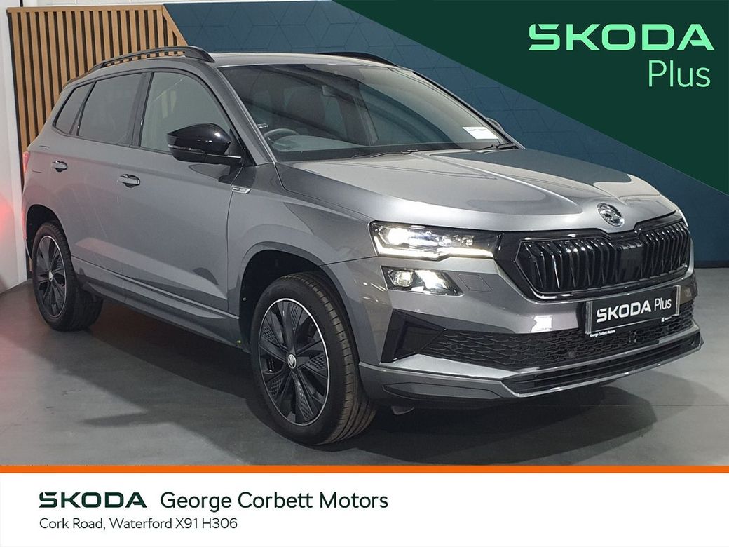Image for 2024 Skoda Karoq Sportline 1.5TSi 150HP DSG - Low Mileage Two Year Warranty (From €118 per week)