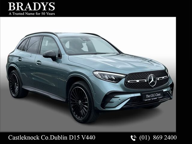 Image for 2025 Mercedes-Benz GLC Class GLC 300e 4Matic Urban Edition--Night Pack, Black Multispoke Alloy Wheels