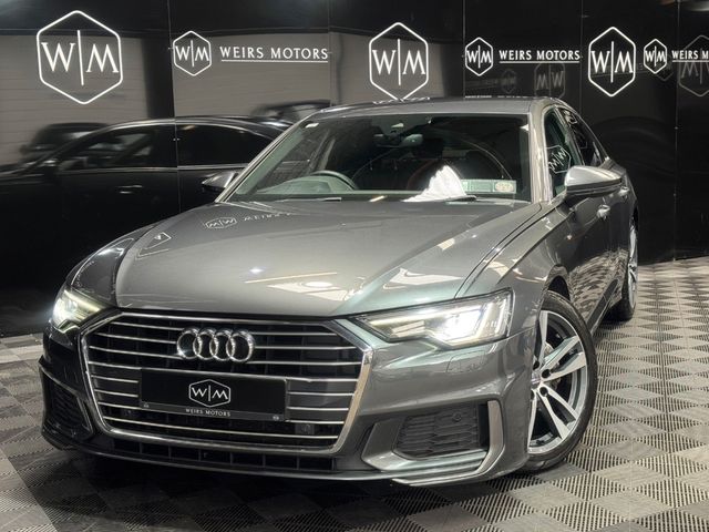 Image for 2018 Audi A6 2.0 TDI S LINE 40 204PS 4DR A