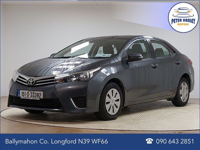 Image for 2015 Toyota Corolla D-4D 90 (1.4) Terra