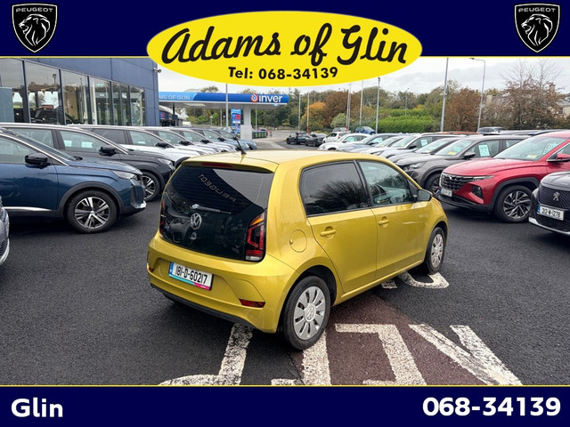 Image for 2018 Volkswagen up! 1.0 Auto
