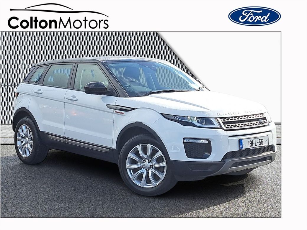 Image for 2019 Land Rover Range Rover Evoque Evoque TD4 Special Edition Pan Roof
