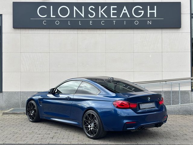 Image for 2020 BMW M4 Competition Package 2DR 