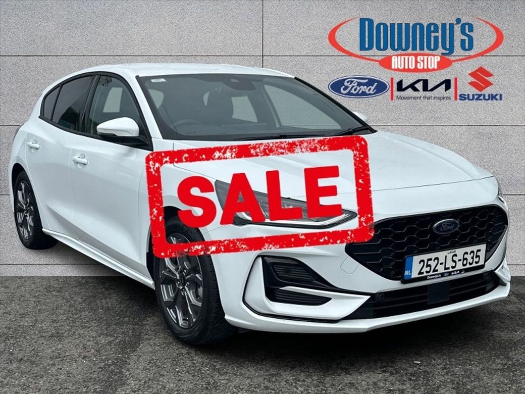 Image for 2025 Ford Focus 1.0 PETROL ST-LINE *STRAIGHT SALE SPECIAL ONLY*