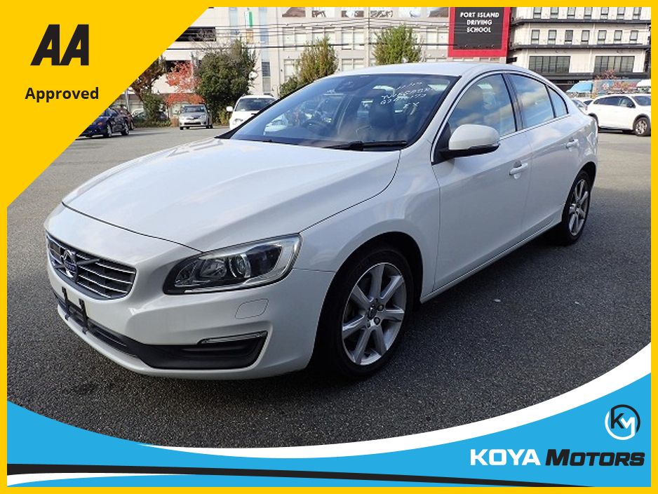 Image for 2016 Volvo S60 2.0 D4 SE DYNAMIC PLUS DIESEL AUTOMATIC // TINY KMS // MASSIVE SPEC // FULL HEATED LEATHER // REVERSING CAMERA // CRUISE CONTROL // LANE ASSIST // COLLISION WARNING SYSTEM // UPGRADED SPORT ALLOYS