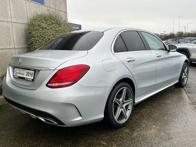 Image for 2018 Mercedes-Benz C Class C220D LAUREUS EDITION AMG AUTOMATIC 2.2 DIESEL //VERY LOW MILES//FULL LEATHER HEATED SEATS//REVERSE CAMERA//ADAPTIVE CRUISE CONTROL//