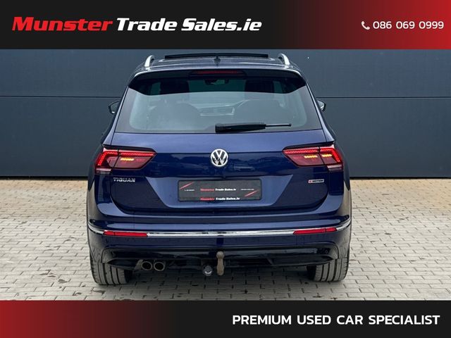 Image for 2018 Volkswagen Tiguan R-Line 2.0 TDI 4Motion DSG