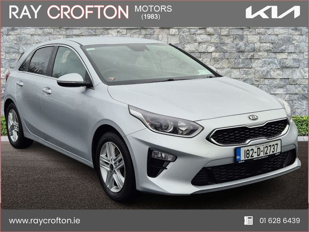 Image for 2018 Kia Ceed 1.0 K3 Petrol