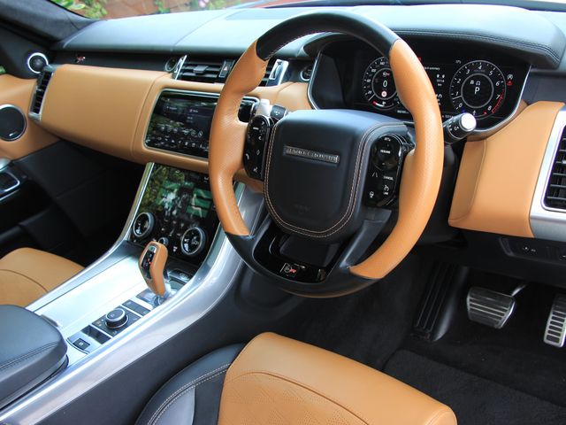 Image for 2022 Land Rover Range Rover Sport SVR 5.0 V8 575Bhp