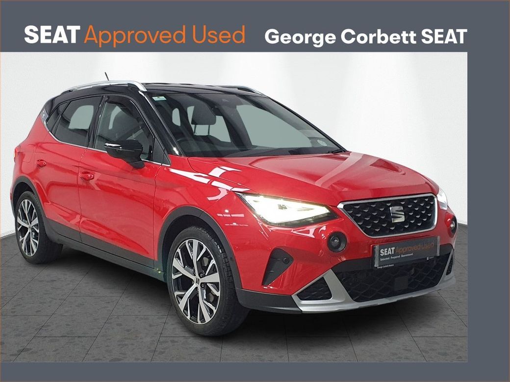 Image for 2022 SEAT Arona XP Plus 1.0TSi 110bhp (From €80 per week)