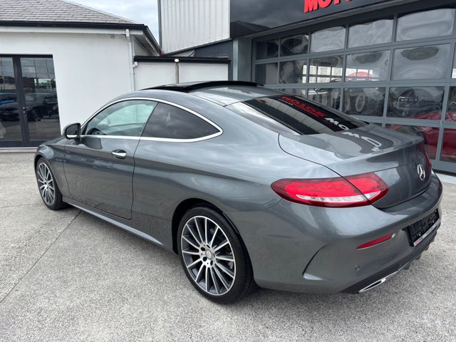 Image for 2016 Mercedes-Benz C Class C220 D AMG Line Premium 2DR Auto
