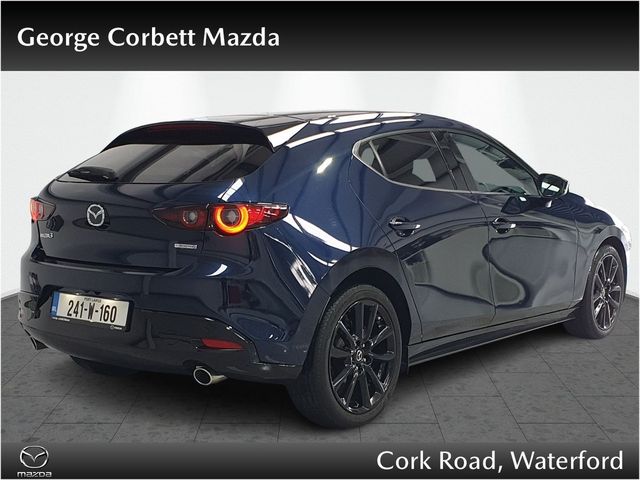 Image for 2024 Mazda Mazda3 2.0 SkyactivG 122ps Homura (From €112 per week)