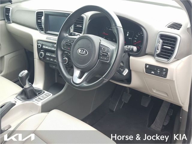 Image for 2017 Kia Sportage 1.7 D EX