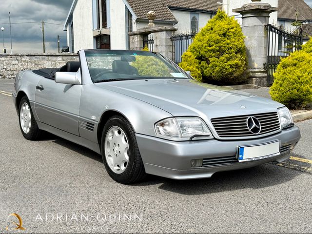 Image for 1993 Mercedes-Benz SL Class SL 500 AUTO CONVERTIBLE