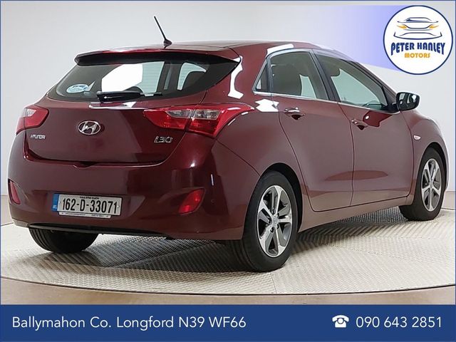 Image for 2016 Hyundai i30 1.6 Diesel Deluxe Auto