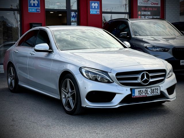 Image for 2015 Mercedes-Benz C Class C220 CDI Bluetec AMG Line Auto // MINT CONDITION HIGH SPEC SALOON