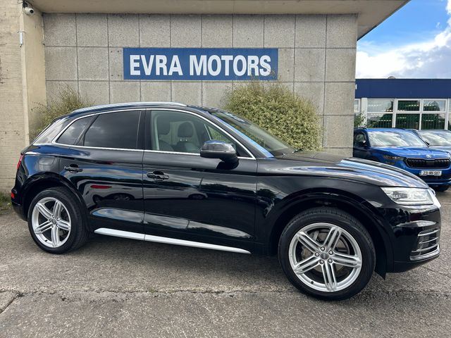 Image for 2019 Audi Q5 40TDI 190BHP QUATTRO AUTOMATIC 5DR **PANORAMIC SUNROOF** FULL LEATHER** HEATED SEATS** ELECTRIC BOOT** MEDIA PLAY** BLUETOOTH**