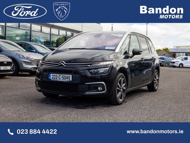 Image for 2022 Citroen C4 2022 7 Seater Citroen C4 SPACETOURER FLAIR BLUEHDI 1