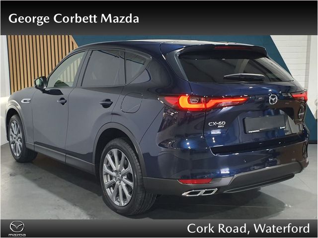 Image for 2025 Mazda CX-60 e-Skyactiv PHEV 327ps AWD Exclusive Line