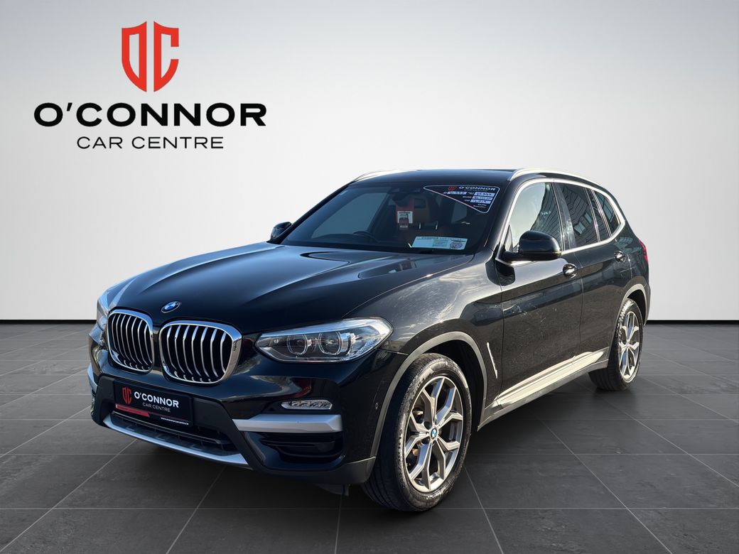 Image for 2019 BMW X3 Black on the outside, tan on the inside… this one’s smoother than your best chat-up line