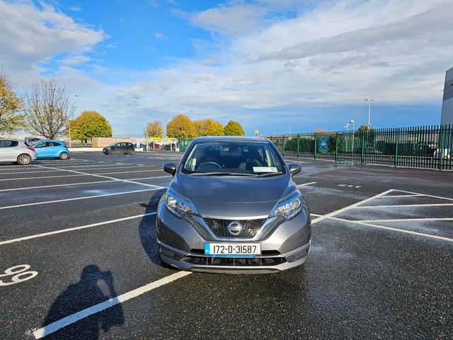 Image for 2017 Nissan Note 1.2 PETROL, AUTOMATIC, LOW MILEAGE, FINANCE, NATIONWIDE WARRANTY, 5 STAR REVIEWS