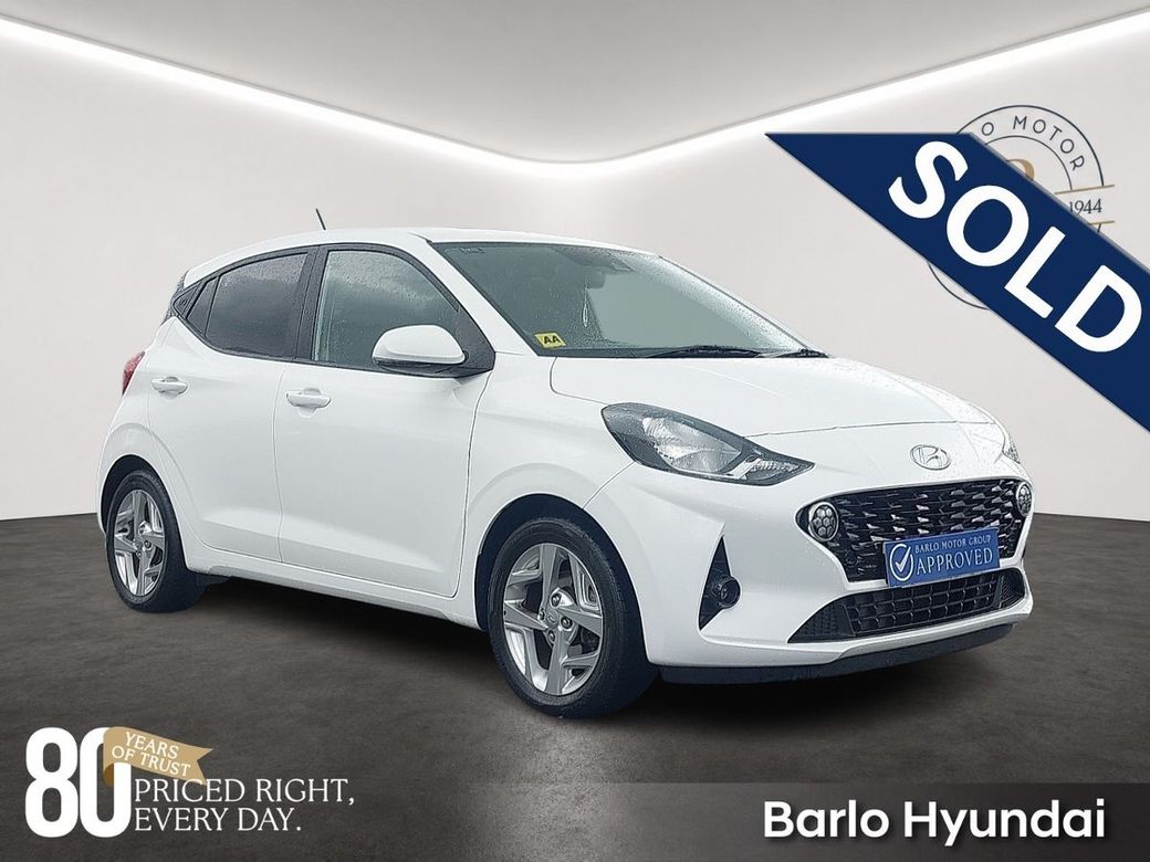 Image for 2022 Hyundai i10 i10 Deluxe Auto