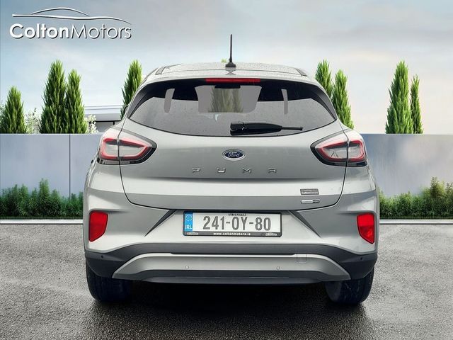Image for 2024 Ford Puma 1.0L EcoBoost Hybrid 125PS Titanium