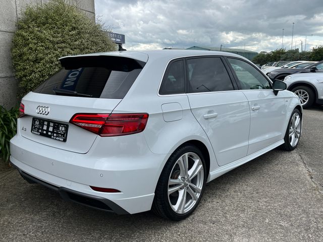 Image for 2020 Audi A3 S-LINE HATCHBACK AUTOMATIC 1.4 PETROL //HIGH SPEC//LOW MILES//HALF LEATHER HEATED SEATS//REVERSE CAMERA//KEYLESS ENTRY//ADAPTIVE CRUISE CONTROL//