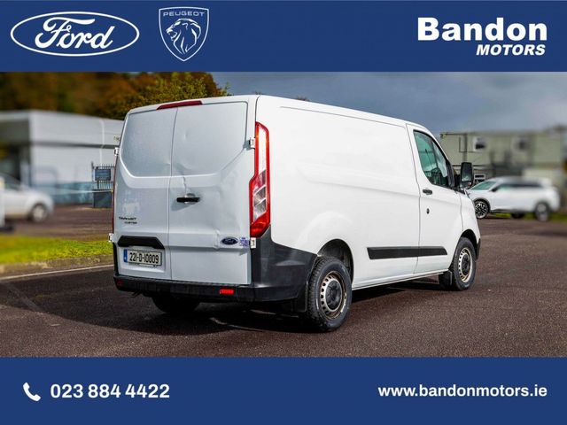 Image for 2022 Ford Transit Custom BASE 280 SWB. Good straight van. full serviced and ready to go.