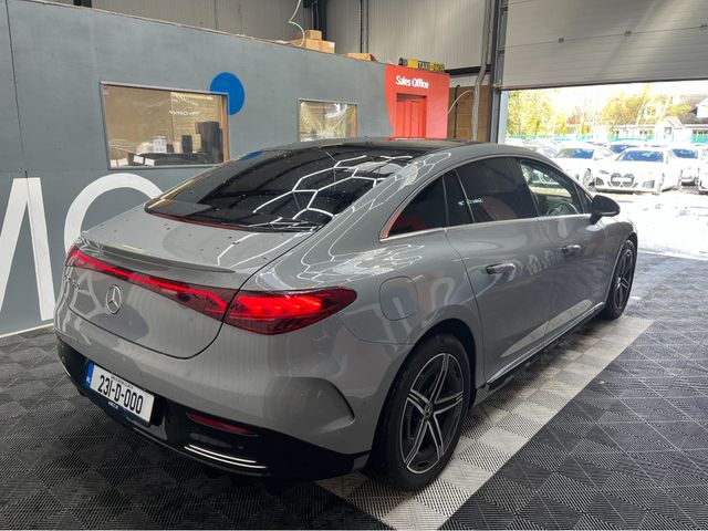 Image for 2023 Mercedes-Benz EQE €45950 2023 MERCEDES-BENZ EQE350+ AMG LINE AUTOMATIC / CRUISE CONTROL / 360° CAMERA / ELECTRIC MMORY & HEATED SEATS / PADDLE SHIFTERS / AMBIENT LIGHTS / PANORAMIC SUNROOF / APPLE CARPLAY AND MORE