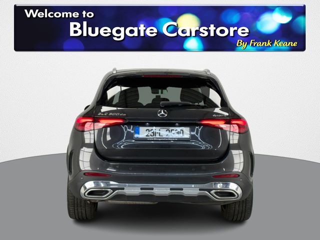 Image for 2023 Mercedes-Benz GLC Class 300 DE 4MAT 300DE 4MATIC AMG LINE PLUS**FRONT HEATED ELECTRIC MEMORY SEATS**FULL LEATHER INTERIOR**19"AMG ALLOYS**AMBIENT LIGHTING**TOUCH SCREEN INFOTAINMENT**REVERSE CAMERA**DYNAMIC DRIVE MODES**