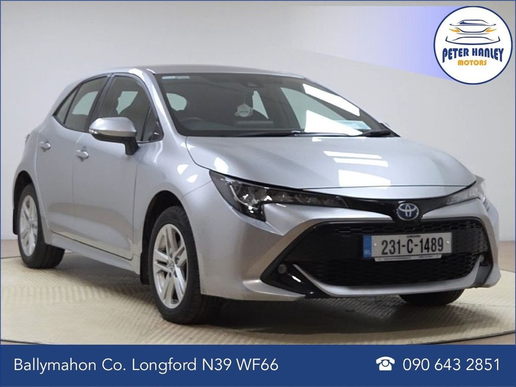 Image for 2023 Toyota Corolla 1.8 Hybrid Luna Hatchback