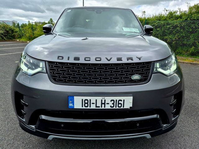 Image for 2018 Land Rover Discovery 3.0D TD6 258 PS 4WD Auto HSE 7 Seat