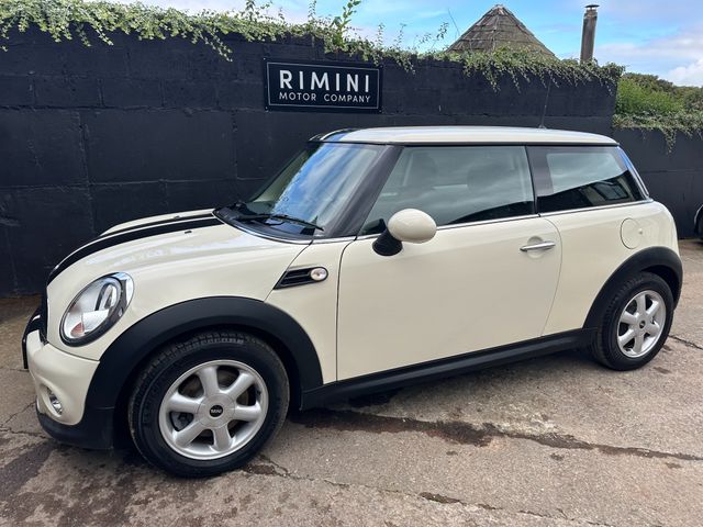 Image for 2012 Mini Hatch First 1.6 3DR