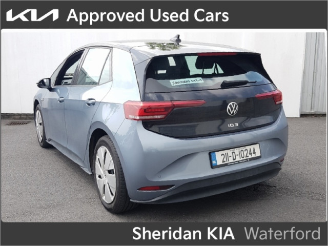 Image for 2021 Volkswagen ID.3 Life 58 H 5DR Auto