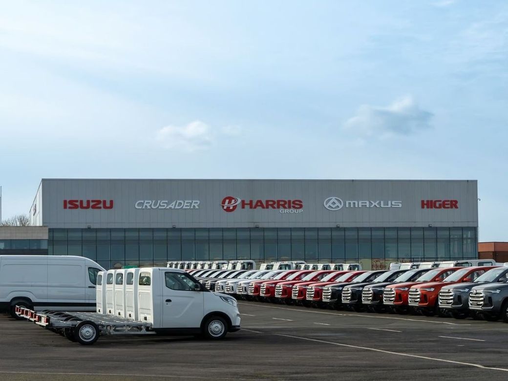 Image for 2026 Isuzu D-MAX D-MAX LS 1.9 @ HARRIS RETAIL