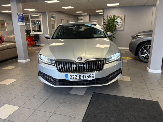 Image for 2022 Skoda Superb AMB 2.0tdi 150HP 5DR