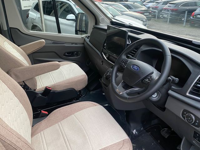 Image for 2026 Ford Transit Custom Campervan Benimar Tessoro T481 Auto 4 Berth