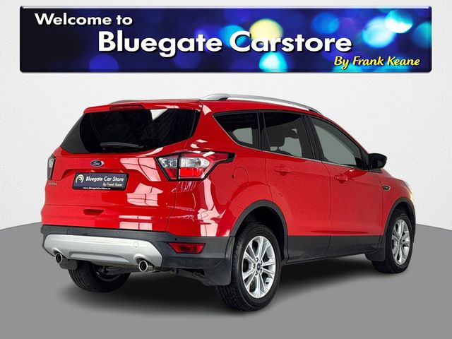 Image for 2019 Ford Kuga TITANIUM 1.5 TDCI 120PS**KEYLESS START**MULTIFUNCTIONAL STEERING WHEEL**BLACK CLOTH INTERIOR**TOUCH SCREEN MEDIA DISPLAY**BLUETOOTH**PARKING SENSORS**DUAL CLIMATE CONTROL**FINANCE ARRANGED**