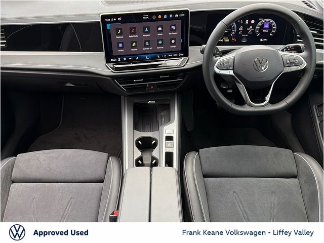 Image for 2026 Volkswagen Passat *NEARLY NEW* BUSINESS PHEV 1.5 TSI 204BHP PLUG IN HYBRID *OYSTER SILVER METALLIC*NEW €51600* *SAVE €4300* *18" CATANIA ALLOYS**LIMITED AVAILABILTY* *FRANK KEANE VOLKSWAGEN LIFFEY VALLEY* *PCP AVAI